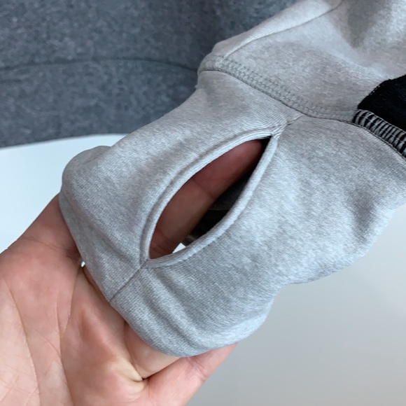 Victoria's Secret PINK Tri Color Cowl Neck Sweater - Picture 5 of 6